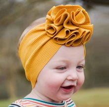 Load image into Gallery viewer, Pre-Order Ruffled Child Headwraps
