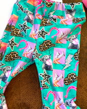 Load image into Gallery viewer, RTS Turquoise Print Pant

